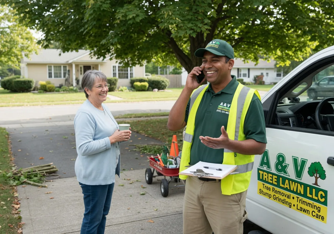 Tree Service Pisgah Forest, NC FAQs