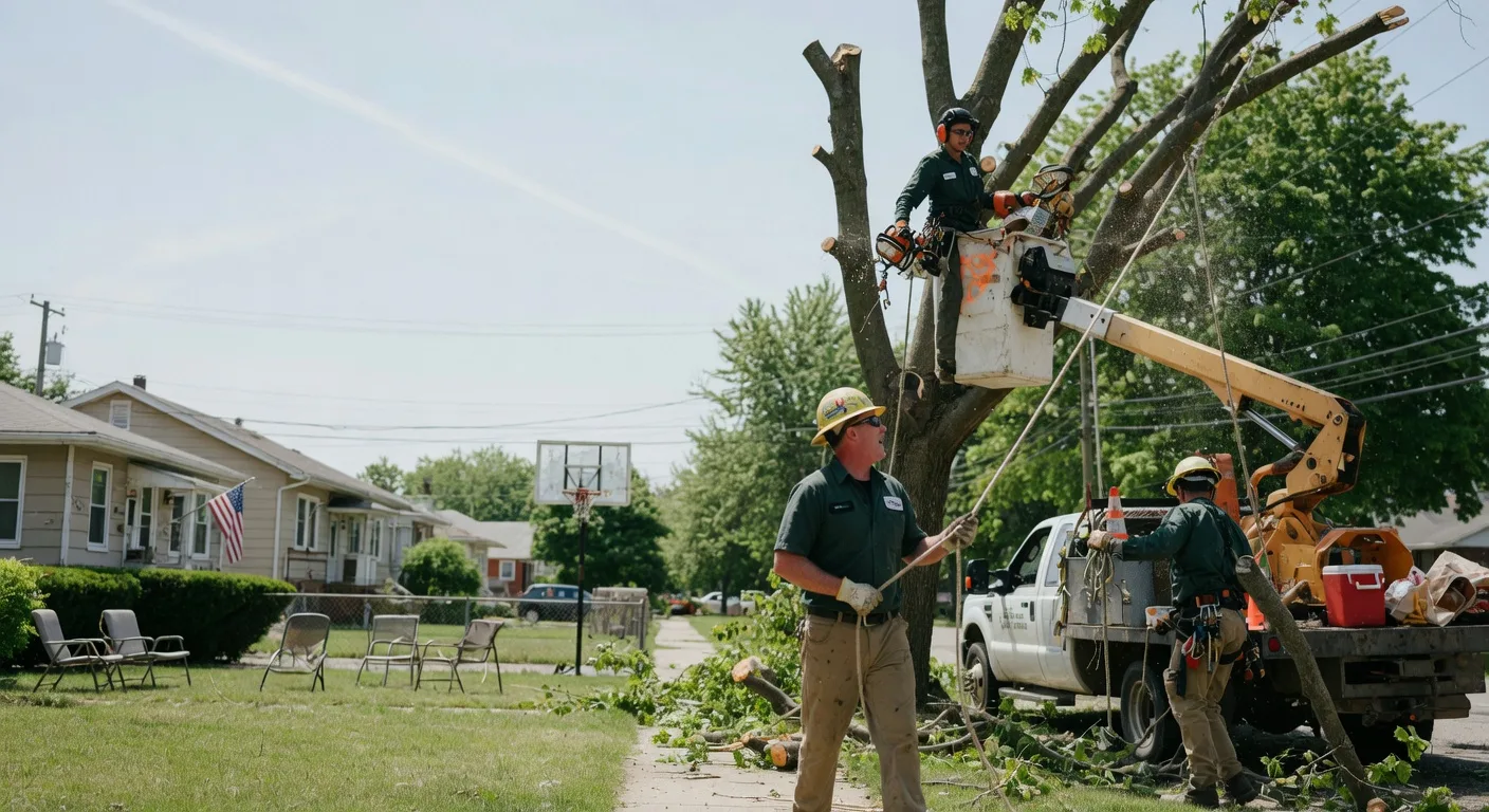 Tree Service in Pisgah Forest, NC near me